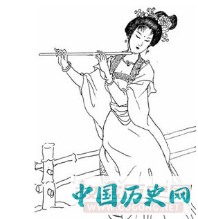 水仙女惩罚恶头人