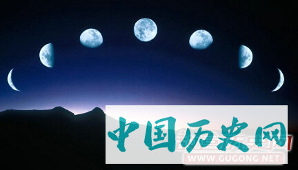 月亮阴晴圆缺的原因｜阴晴圆缺的意思