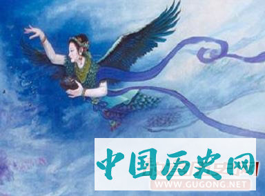 精卫的故事、精卫是谁的女儿
