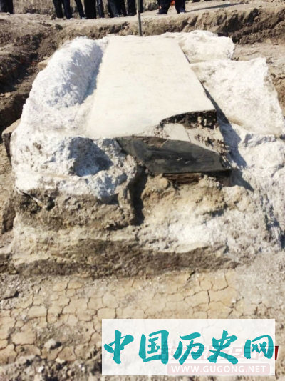江苏扬州宝应县发现清理三座古代墓葬