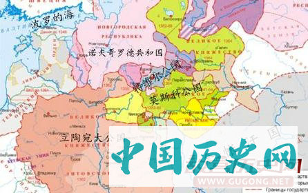 莫斯科公国的历史