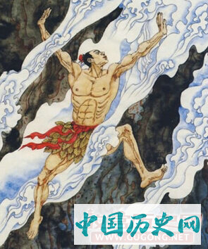 茫耶取谷种的传说