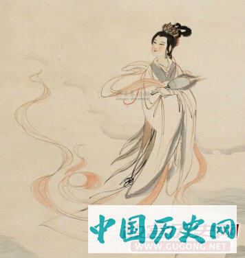 洛水女神宓妃