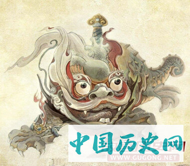 神兽螭吻的故事,寓意｜螭吻怎么读