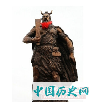 战神蚩尤传说,故里,武器,读法|蚩尤是谁