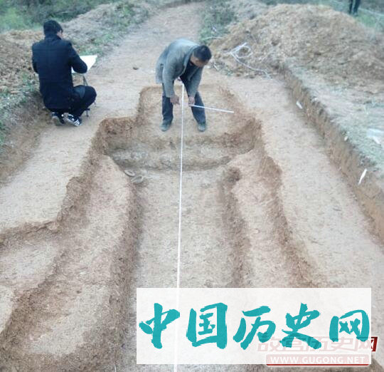 浙江德清县龙胜东坡岭战国土坑墓清理结束
