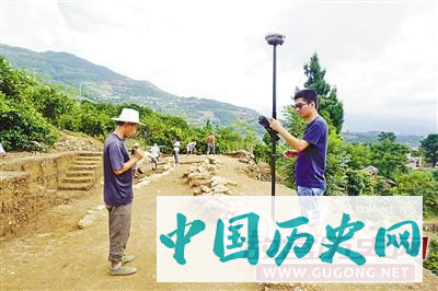 重庆白帝城考古发现南宋至明清时期城墙城门、水池等各类遗迹