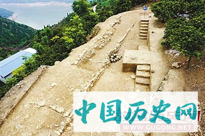 重庆白帝城考古发现南宋至明清时期城墙城门、水池等各类遗迹