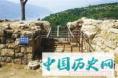 重庆白帝城考古发现南宋至明清时期城墙城门、水池等各类遗迹