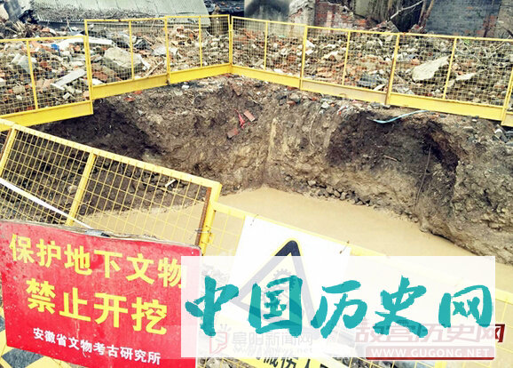 安徽阜阳北关发现古城墙遗址 将申请考古发掘