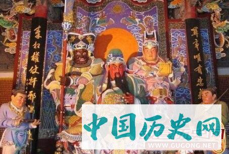 中国人拜关公是啥时候兴起的？