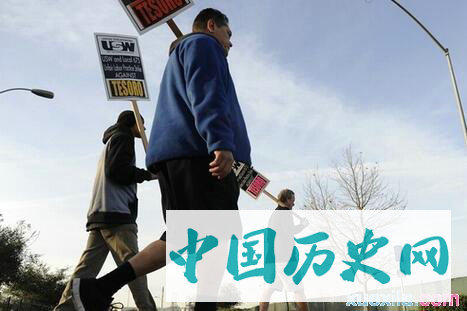 美国钢铁工人罢工