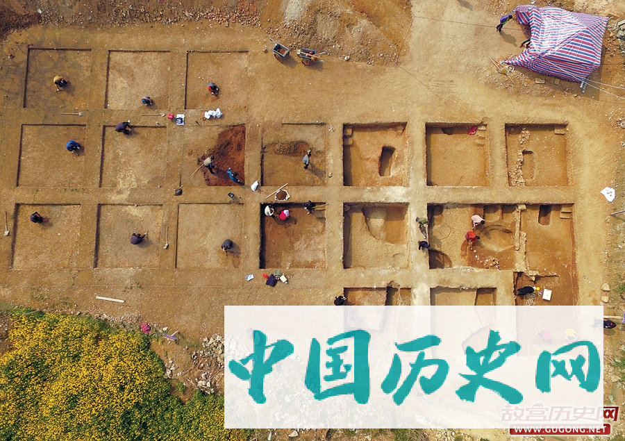 安徽萧窑新一轮考古发掘开启