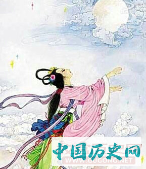 嫦娥应悔偷灵药