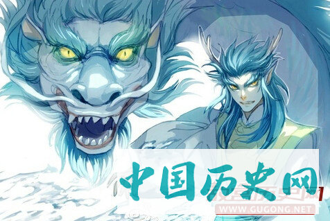 西海龙王敖闰的故事｜西海龙王的儿子