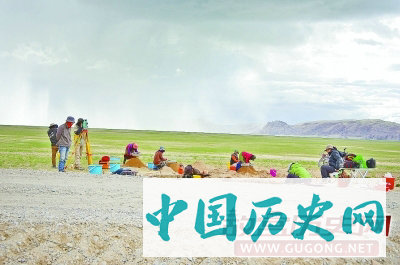 三万年前青藏高原已有人类活动确切证据