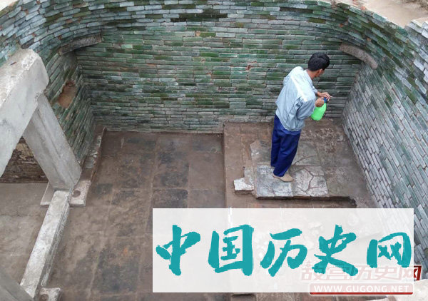内蒙古开鲁县辽代琉璃砖皇族墓葬