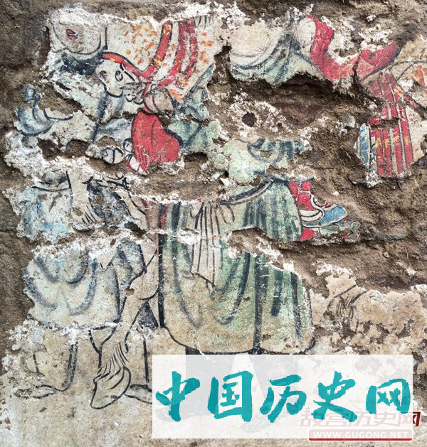 内蒙古开鲁县辽代琉璃砖皇族墓葬