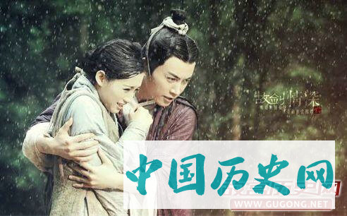 “故剑情深”隐藏着一段令人动容的帝王爱情