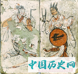 伏羲女娲的故事,交尾图｜伏羲和女娲的关系