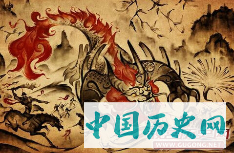 年兽的传说｜年兽是谁的坐骑
