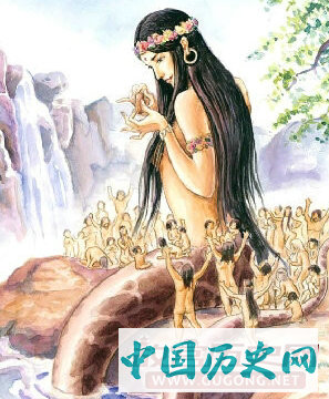 女娲造人的故事｜女娲造人是成语吗