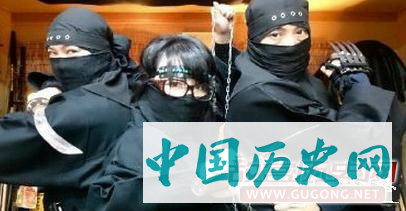 日本忍者历史简介