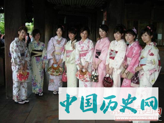 日本服装历史简介