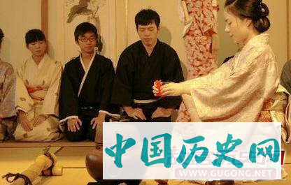 日本茶道的历史起源