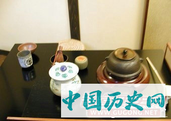 日本茶历史简介