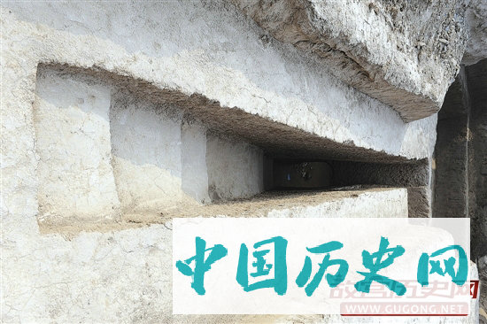 河南三门峡市发现一座唐代墓葬