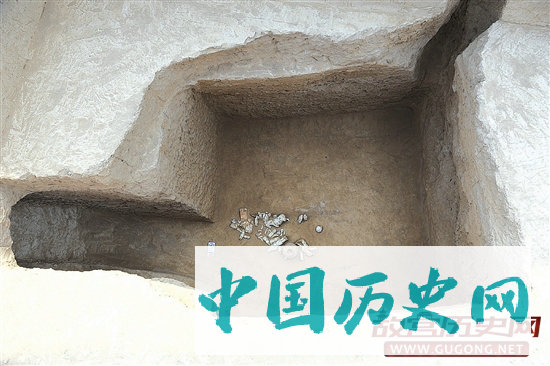 河南三门峡市发现一座唐代墓葬