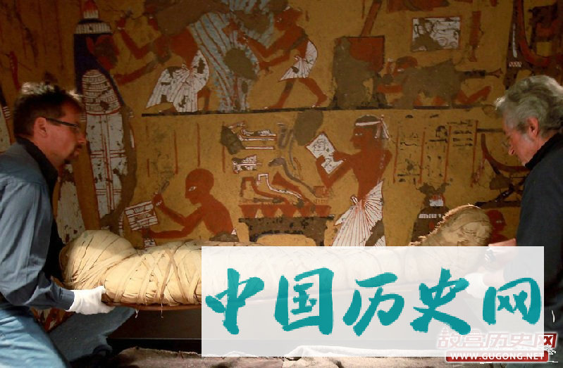 古代埃及历史介绍