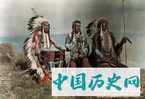 北美印第安人历史介绍