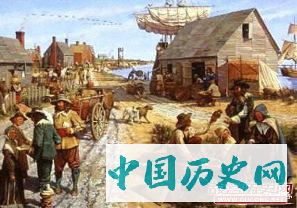 北美洲历史介绍