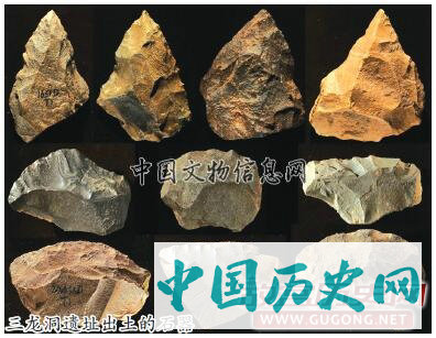 内蒙古赤峰三龙洞发现五万年前旧石器遗址