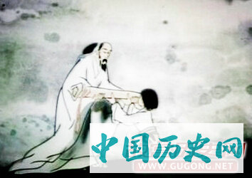 眉间尺的故事