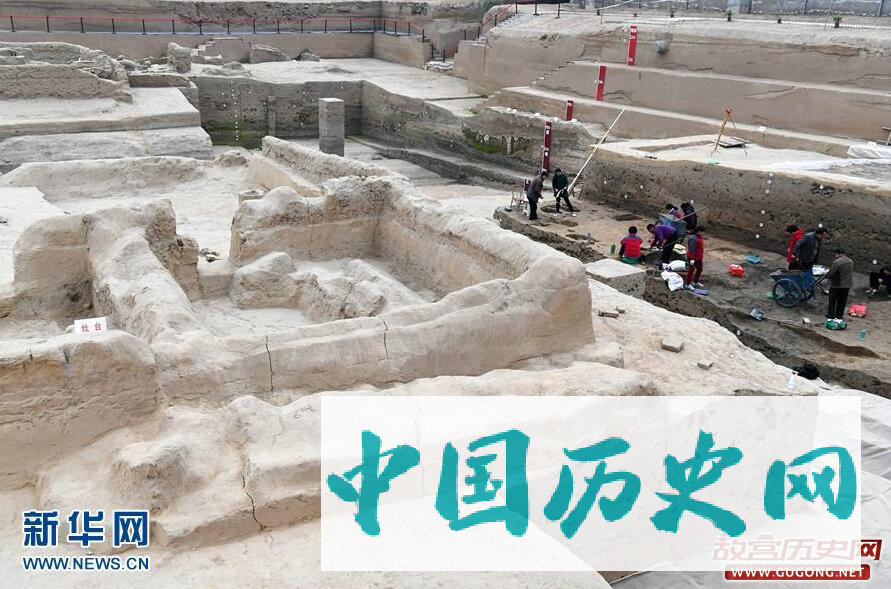 河南开封“城摞城”考古加紧进行