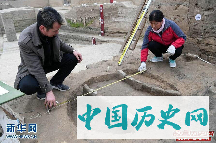 河南开封“城摞城”考古加紧进行
