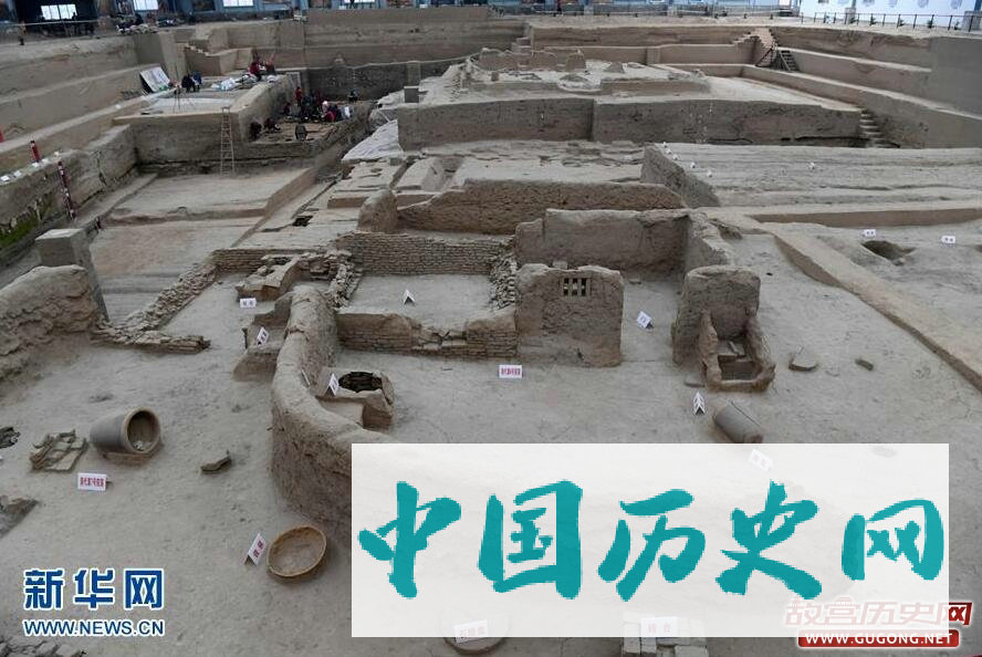 河南开封“城摞城”考古加紧进行