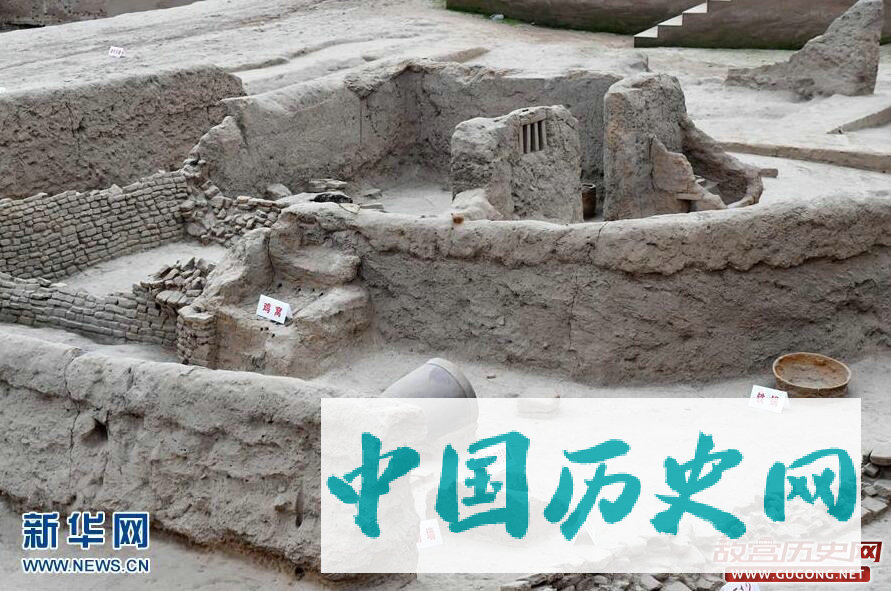 河南开封“城摞城”考古加紧进行
