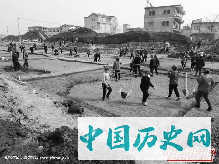 安徽蚌埠禹会区发现古代遗址