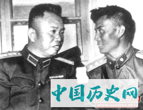 70年代军区司令：6位是一开国大将属下