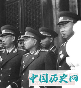 70年代军区司令：6位是一开国大将属下