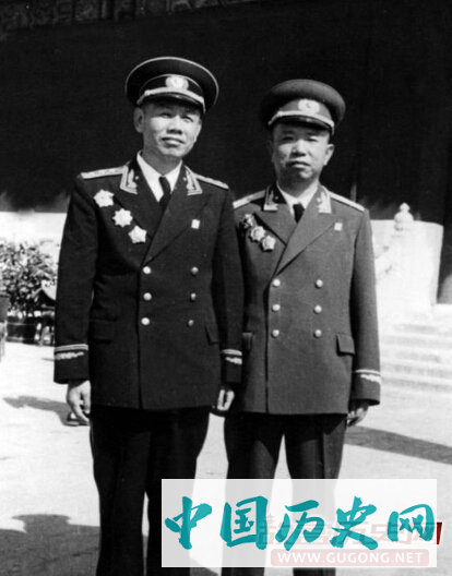 70年代军区司令：6位是一开国大将属下