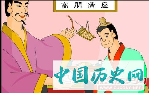 杯弓蛇影的典故