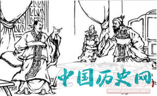 借刀杀人的故事典故