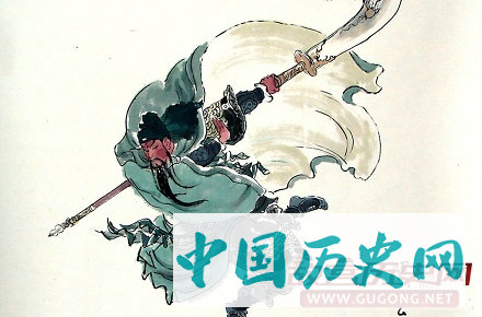 揭秘一代战神关羽之死