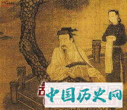 东晋的王羲之成“东床快婿”因露肚皮吃东西