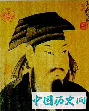 东晋的王羲之成“东床快婿”因露肚皮吃东西